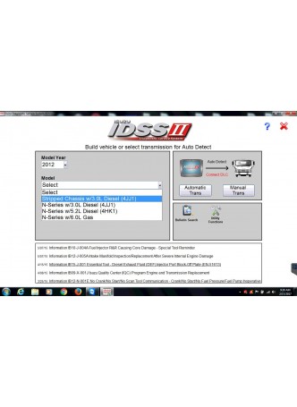 Isuzu IDSS - Isuzu Diagnostic Service System 2023